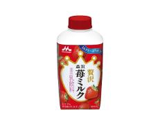 香り高い苺とたっぷりミルクの贅沢な味わい！「森永贅沢苺ミルク」より新発売
