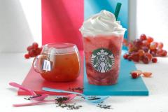 スタバ、フルーツ×ブラックティーの新ドリンク登場　色鮮やかな組み合わせに心躍る