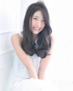 オフィスもOK♪暗めのグレーアッシュカラーで上品さをプラス