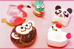 かわいすぎて食べられない！？アニマルモチーフのスイーツ「クルクルズー」