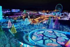 よみうりランド、550万球輝く宝石級イルミ　スイーツエリアなどの新スポットも登場