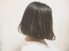 【長さ別カタログ】黒髪のワンレンで目指すのはキリッとクールビューティ