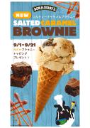 ひと口食べたら止まらない！Ben&amp;Jerry’sより、ハッピーになれるアイスクリーム『ソルティ
