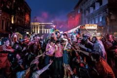 USJ、史上最恐ハロウィン幕開け ゾンビ大量発生で絶叫＆パニック状態に「恐くておかしくな