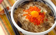 今年のお月見はちょっと贅沢に！ とろろ月見そば