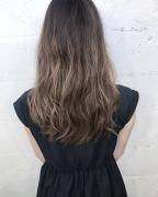 2017年秋の外国人風カラーは彩度を落としたスモーキー系をチョイス♡