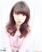 今注目のピンクグレージュカラー♡暗めも、明るめもかわいいって知ってた？