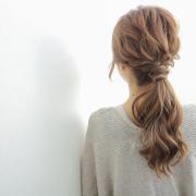 簡単&amp;手軽なのにおしゃれにキマる！ロングヘア向けまとめ髪カタログ