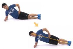 1分で太りにくい体に！キュッと引き締まる“くびれ体幹トレーニング”