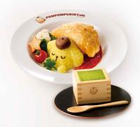 「ポムポムプリンカフェ」“枡入り”ティラミスのセットメニューがインスタジェニックさ