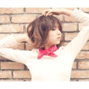 バンダナを使った髪型で可愛さUP♡とっておきアレンジ特集