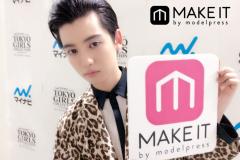 ゆうたろう、女子顔負けの美肌のヒミツは？新たに見せたクールな表情にドキッ＜TGC2017A／