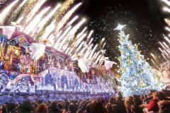 【USJクリスマス】2017年はハリポタ魔法界のショー＆新ツリーが感動的！