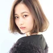 前髪別にヘアカタログをチェック！ボブヘアで女っぷり上げてこ♪
