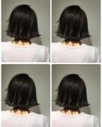 伸ばしかけヘアに“季節感”をプラス♡『暗髪×グレージュ』で魅せる、“最旬秋グラデーシ