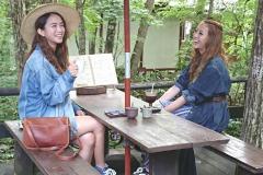 Dream Shizuka、“E-girls”を語る　Leolaと長野2人旅でアーティスト同士のセッション実現