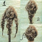 結婚式や二次会！急な女子会も大丈夫！セルフで簡単！お呼ばれヘアアレンジ！