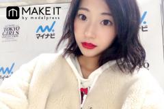 武田玲奈、透明感溢れる美肌に注目！＜TGC2017A／W＞