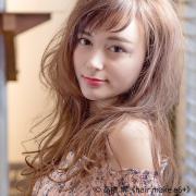 大人女子にも似合う♪オンザ眉毛のロングヘアに挑戦してみよ！