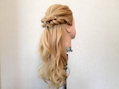 ズボラ女子必見！5分でできちゃう2段ハーフアップアレンジが簡単でオシャレ！