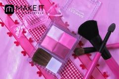 【セザンヌ】美肌チークに秋冬カラーが仲間入り！4色どう使いこなす？