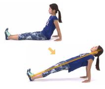 【たった1分】太りにくい身体になる！本当に効く「1分 体幹トレーニング」