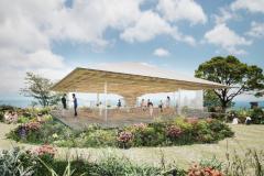 大きな木のような絶景カフェ「COEDA HOUSE」アカオハーブ＆ローズガーデン内に誕生