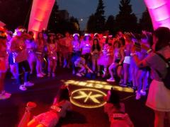 音と光が奏でる幻想的な夜「エレクトリックラン」で楽しむ新たなハロウィンナイト