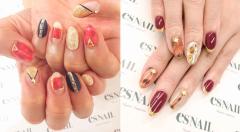 今年はどのデザインにする？秋に人気の“べっ甲ネイル”で大人レディになろう