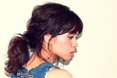 ゴムでとっても簡単♪すぐできちゃうヘアアレンジおすすめスタイル