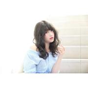 秋カラーでもハイ透明感！夏ダメージを感じさせない、ツヤツヤふんわりをカラーでつくる