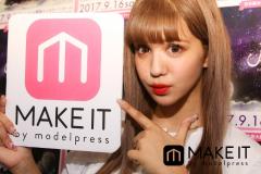 紗蘭の秋メイクを真似したい！“赤みメイク”で色っぽかわいく＜GirlsAward 2017 A／W フィッテ