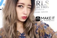 みちょぱ「アイメイクは命！」セルフメイクの熱いこだわりを語る＜TGC2017A／W＞