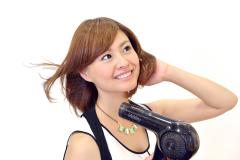 使い方だけでこんなに変わる！ ドライヤーの正しい使い方