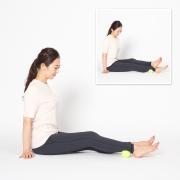 ふくらはぎのハリをほぐし、血流をよくする【脚のむくみ解消ストレッチSTEP2】 | beautygirl