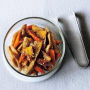 日がたつほどなじんでおいしい常備菜♡ 根菜たっぷり野菜金平
