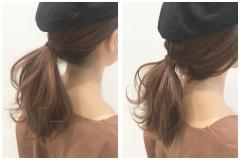 アレもコレもゴムひとつでOK♡簡単なのに垢抜ける大人のこなれアレンジ