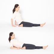 太ももの筋肉の緊張をやわらげ軽やかに！【脚のむくみ解消ストレッチSTEP5】 | beautygirl ONL