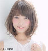 前下がりボブはパーマで、色気も可愛さも急上昇♡