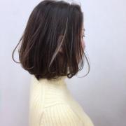 ハイライトで垢抜け黒髪に♡参考になるハイライトヘアをチェック