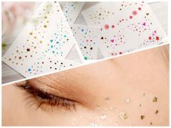 パーティやイベントに！大人フェイスタトゥー「PAPERSELF」