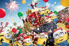 USJ、ミニオン大騒ぎのクリスマス・ショーに“怪盗グルー”初登場　グッズ＆フードも公開