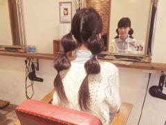 周りと差を付ける個性派ヘアアレンジ！大人かわいい玉ねぎツインテールヘア