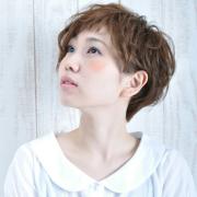 挑戦してみて！女度アップの丸顔ベリーショートヘアカタログ