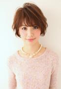 ショートでも女性らしく！女っぷりが上がる短めヘアカタログ