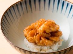 〆の「エビのかき揚げ丼」が絶品で美しすぎる！ ファン待望、天ぷらの人気店が新富町で復