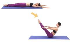 1日5回でOK！ウエストと下半身に本当に効く体幹トレーニング