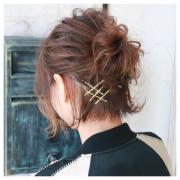 どんな髪の長さでもOK！今年のヘアアレンジは「お団子」がポイント