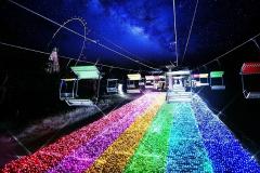 関東最大600万球が煌めく「さがみ湖イルミリオン」　21種のアトラクションで体験型イルミへ