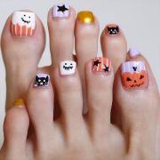 遊び心満載！ ポップで可愛いハロウィンネイル【ギ☆のセルフネイル手本帖】 | beautygirl O